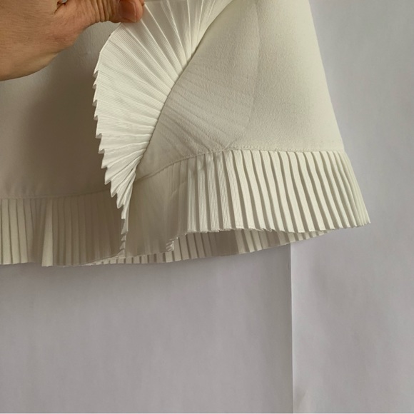 Ted Baker Avelina Ruffle mini skirt ivory white - Picture 13 of 15